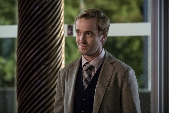 The Flash - Borrowing Problems from the Future - Photos - Tom Felton