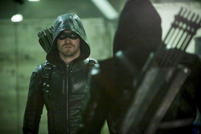 Arrow - Who Are You? - Van film - Stephen Amell