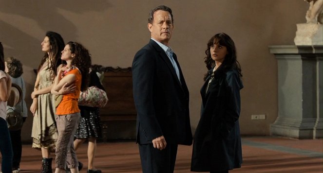 Inferno - Filmfotók - Tom Hanks, Felicity Jones