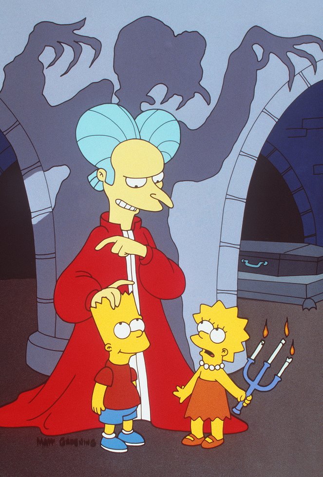 Les Simpson - Simpson Horror Show IV - Film