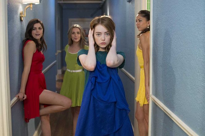 La La Land - Photos - Callie Hernandez, Jessica Rothe, Emma Stone, Sonoya Mizuno