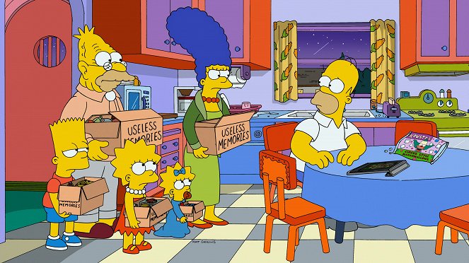 The Simpsons - To Cur with Love - Van film