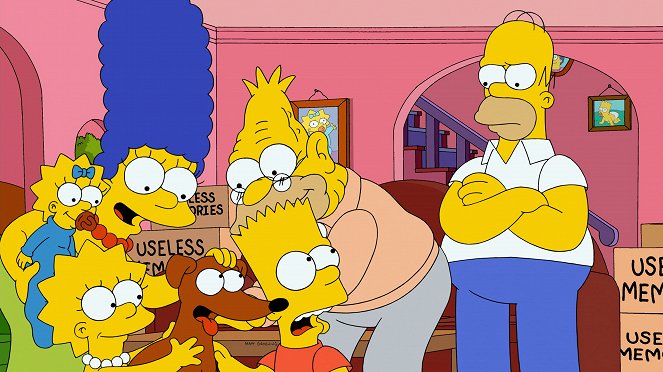 Simpsonowie - Psia miłość - Z filmu