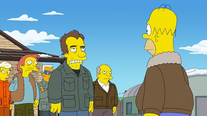 Os Simpsons - Homer Preparado Para o Fim - Do filme