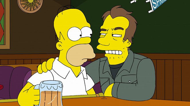 The Simpsons - Homer Goes to Prep School - Van film