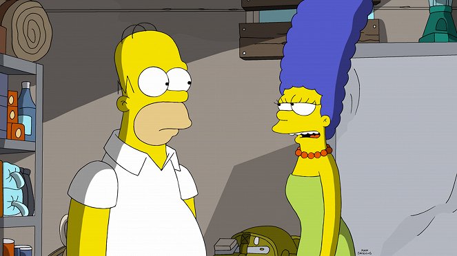 The Simpsons - Homer Goes to Prep School - Van film