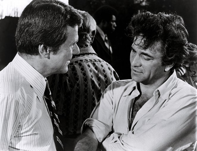 Columbo - Season 3 - Stirb für mich - Filmfotos - Jackie Cooper, Peter Falk