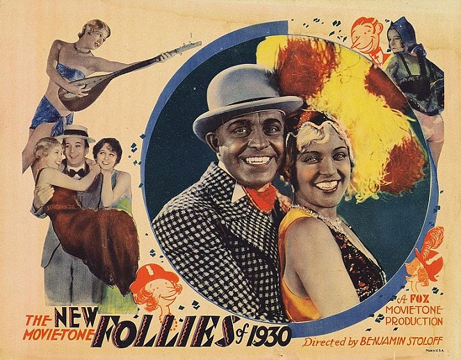 New Movietone Follies of 1930 - Cartes de lobby