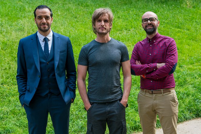 Alibi.com, agencia de engaños - Promoción - Tarek Boudali, Philippe Lacheau, Julien Arruti
