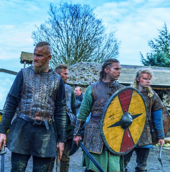 Vikings - On the Eve - Van film - Alexander Ludwig, Jordan Patrick Smith, Marco Ilsø, David Lindström