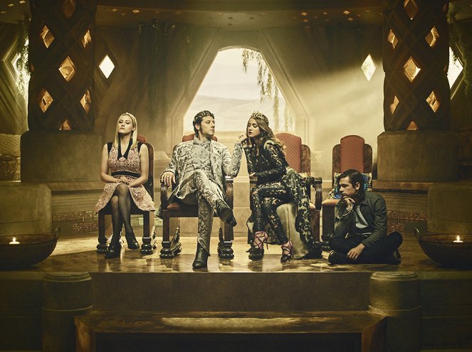 The Magicians - Season 2 - Promoción - Olivia Dudley, Hale Appleman, Summer Bishil, Jason Ralph