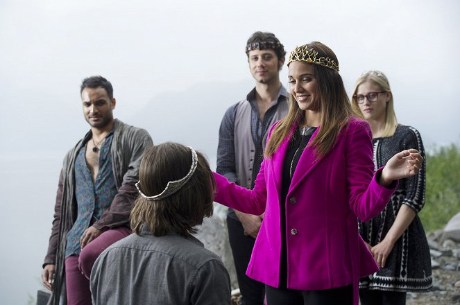 A varázslók - Season 2 - Night of Crowns - Filmfotók - Arjun Gupta, Hale Appleman, Summer Bishil, Olivia Dudley
