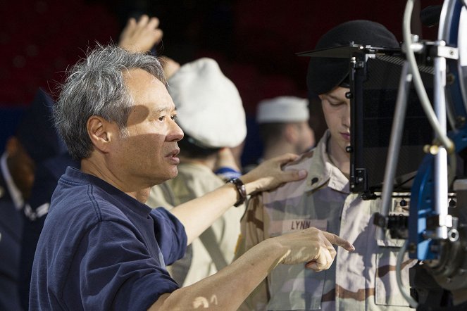 Die irre Heldentour des Billy Lynn - Dreharbeiten - Ang Lee, Joe Alwyn
