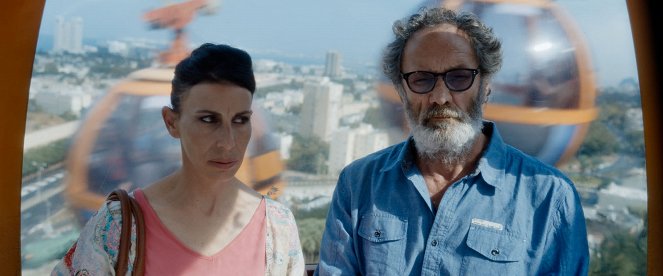 Inertia - Van film - Ilanit Ben-Yaakov, Mohammad Bakri