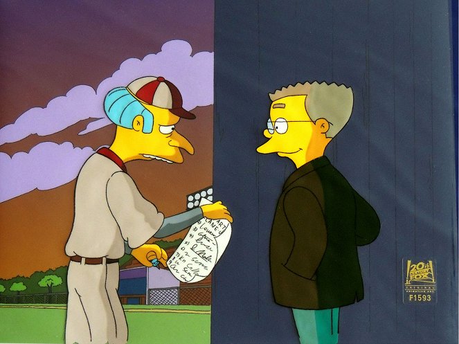 The Simpsons - Homer at the Bat - Van film