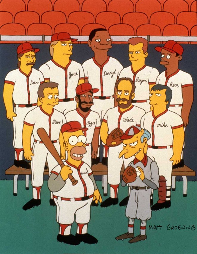 Los simpson - Season 3 - Homer bateador - Promoción