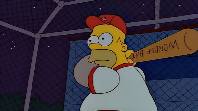 The Simpsons - Homer at the Bat - Van film