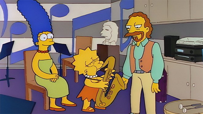 Simpsonowie - Separate Vocations - Z filmu