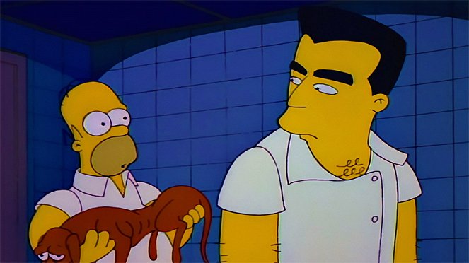 Simpsonovi - Spasitel zabijákem - Z filmu
