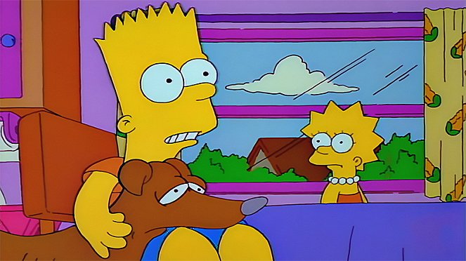 The Simpsons - Dog of Death - Van film