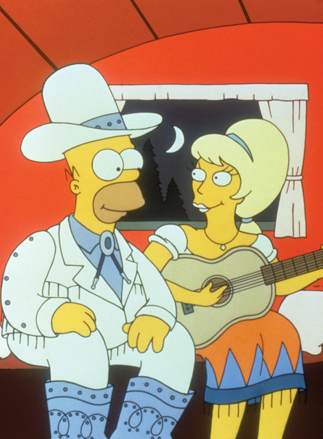 Les Simpson - Imprésario de mon cœur - Film
