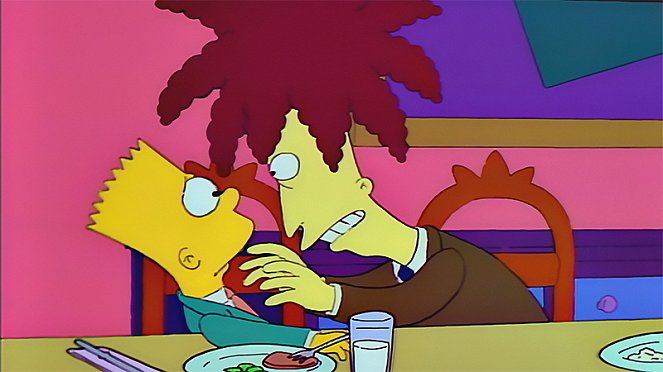 The Simpsons - Season 3 - Black Widower - Photos