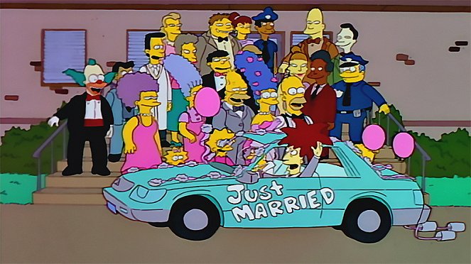 The Simpsons - Season 3 - Black Widower - Photos