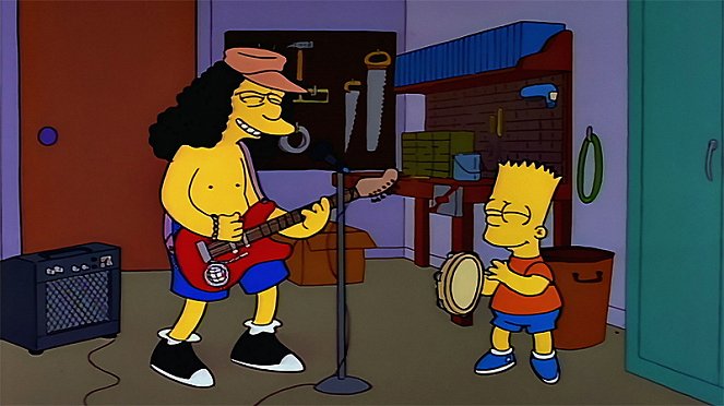Os Simpsons - Season 3 - The Otto Show - Do filme