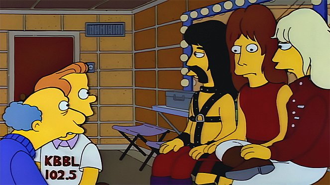 A Simpson család - Az Otto Show - Filmfotók