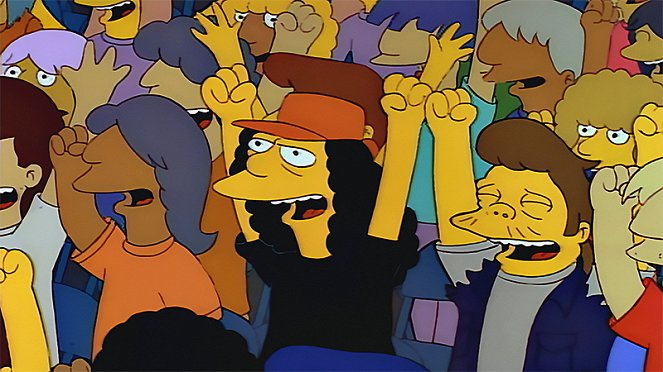 Simpsonowie - Otto Show - Z filmu