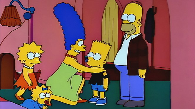 Les Simpson - Le Permis d'Otto-Bus - Film