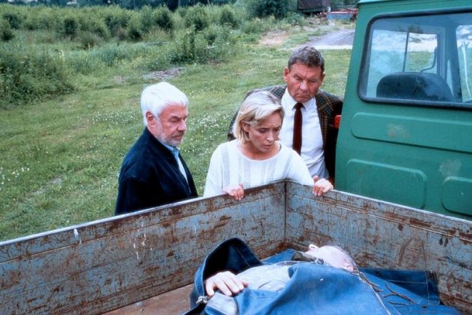 Die Männer vom K3 - Tomskys letzte Reise - Van film - Hartmut Reck, Christine Reinhart, Harald Dietl