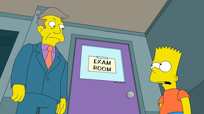 Simpsonowie - Przetestuj zanim spróbujesz - Z filmu