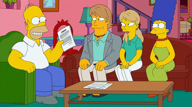 Os Simpsons - Em Busca de Tutores - Do filme