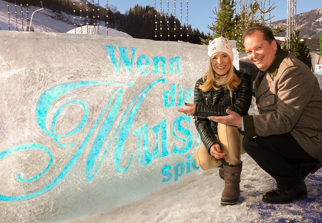 Wenn die Musi spielt - Winter Open Air - Filmfotók - Stefanie Hertel, Arnulf Prasch