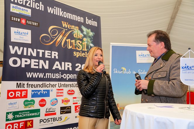 Wenn die Musi spielt - Winter Open Air - Z filmu - Stefanie Hertel, Arnulf Prasch
