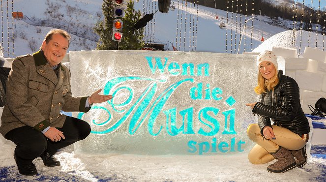 Wenn die Musi spielt - Winter Open Air - De la película - Arnulf Prasch, Stefanie Hertel