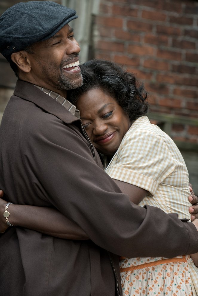 Kerítések - Filmfotók - Denzel Washington, Viola Davis
