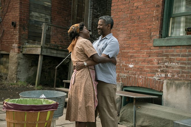 Fences - De la película - Viola Davis, Denzel Washington