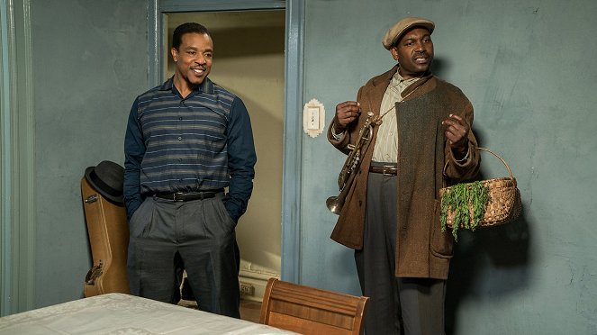 Fences - Filmfotos - Russell Hornsby, Mykelti Williamson