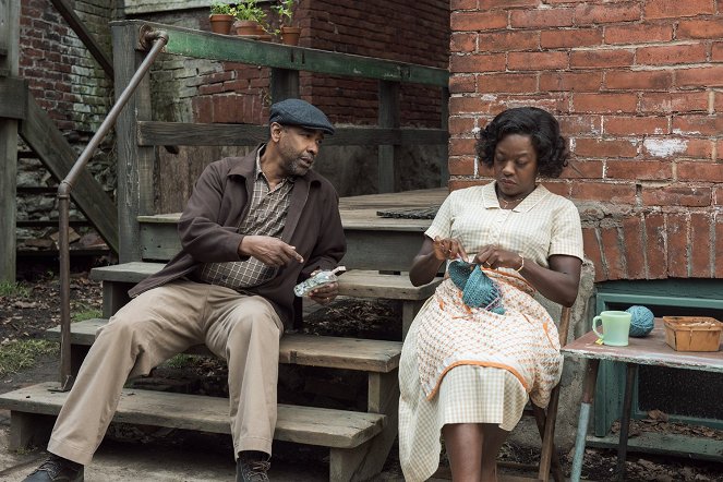 Ploty - Z filmu - Denzel Washington, Viola Davis