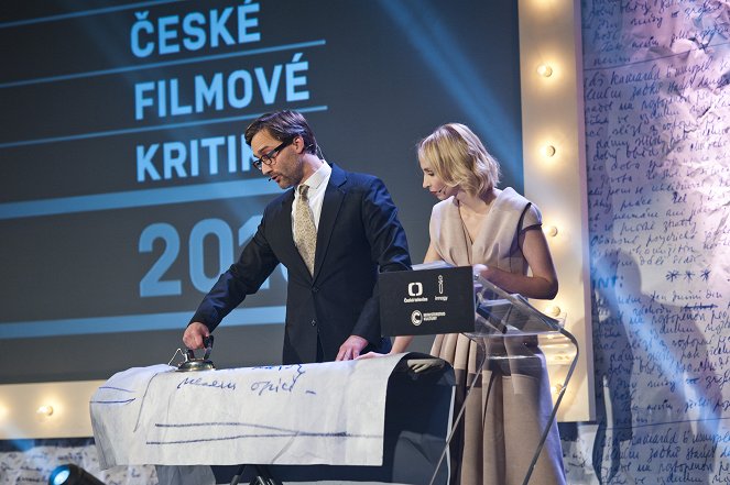 Ceny české filmové kritiky 2016 - Photos - Jiří Havelka, Jana Plodková