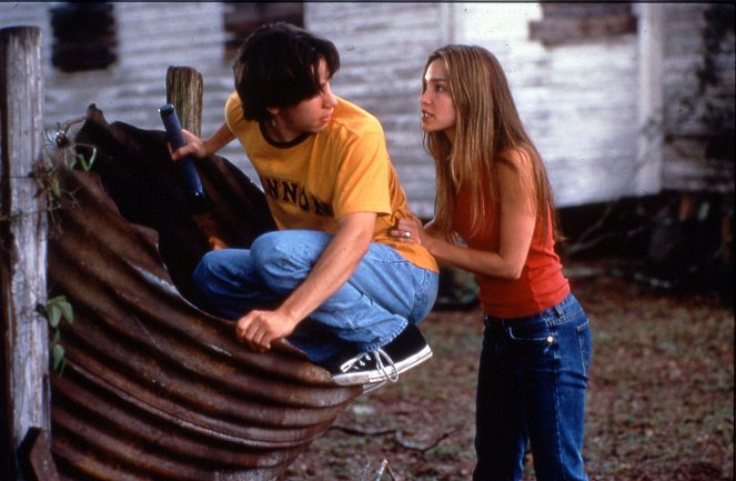 Jeepers Creepers - Van film - Justin Long, Gina Philips