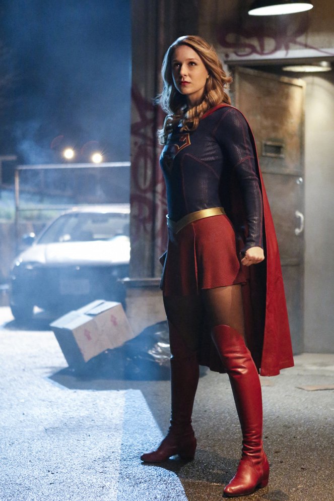 Supergirl - Możemy być bohaterami - Z filmu - Melissa Benoist