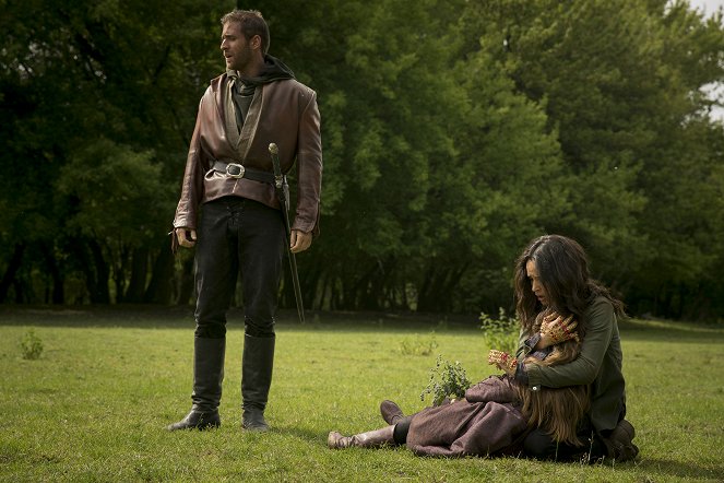 Emerald City - Die dunkle Welt von Oz - Hexen unter den Mädchen? - Filmfotos - Oliver Jackson-Cohen, Adria Arjona