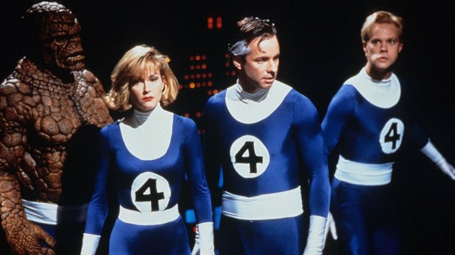 The Fantastic Four (Os Quatro Fantásticos) - Do filme - Rebecca Staab, Alex Hyde-White, Jay Underwood