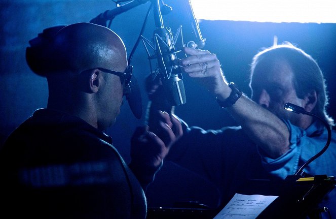 Guardiões da Galáxia - De filmagens - Vin Diesel