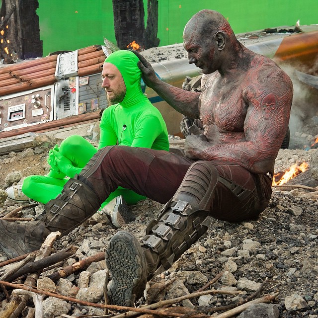 Guardians of the Galaxy - Dreharbeiten - Sean Gunn