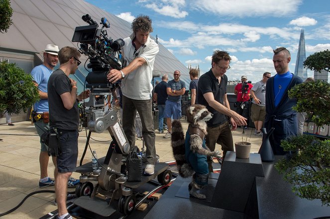 Guardians of the Galaxy - Dreharbeiten - James Gunn