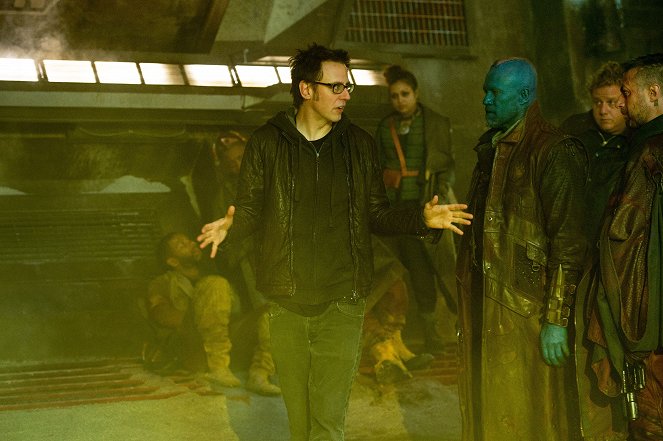 Guardians of the Galaxy - Van de set - James Gunn
